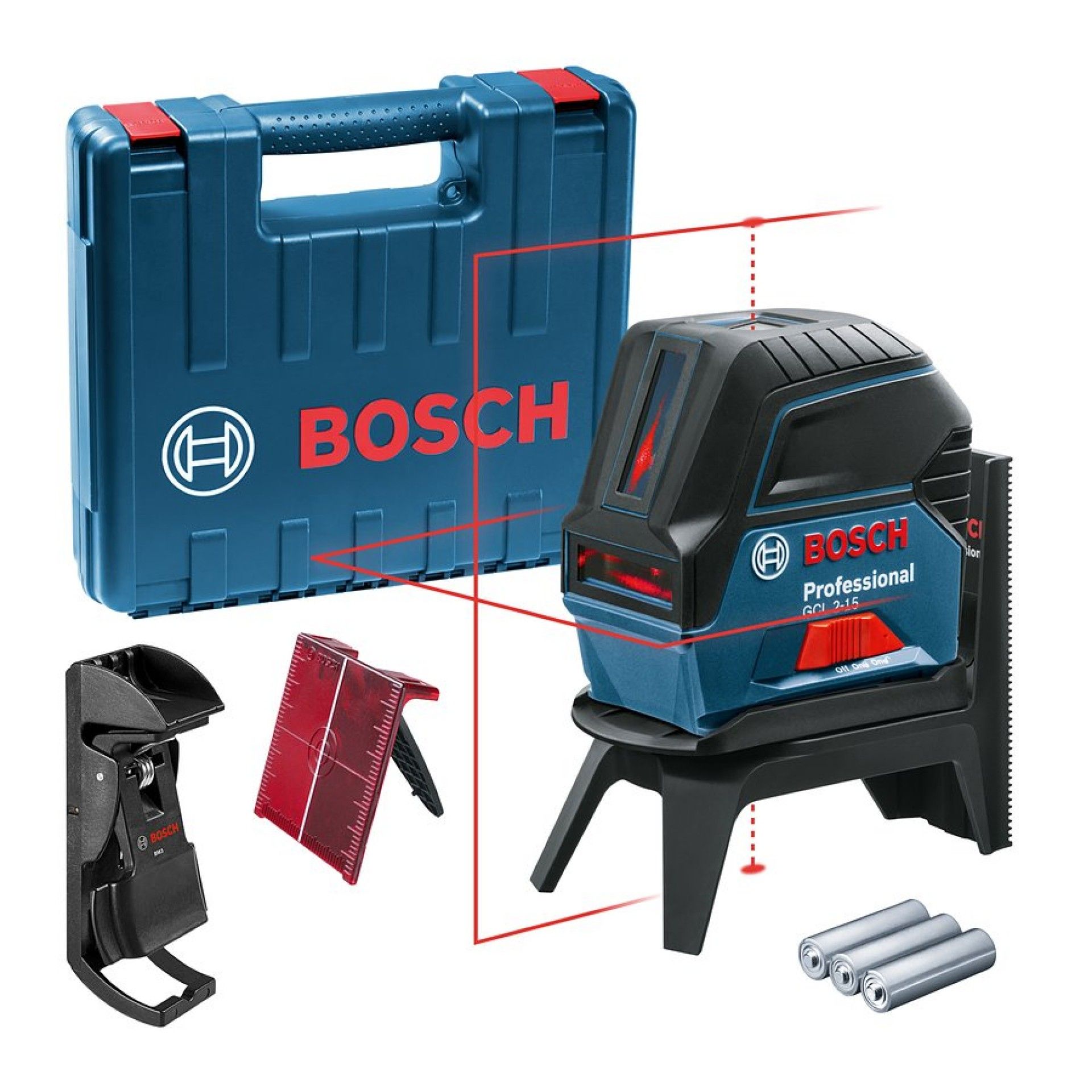 Laser combinado GCL 2-15 refª 0601066E02 BOSCH