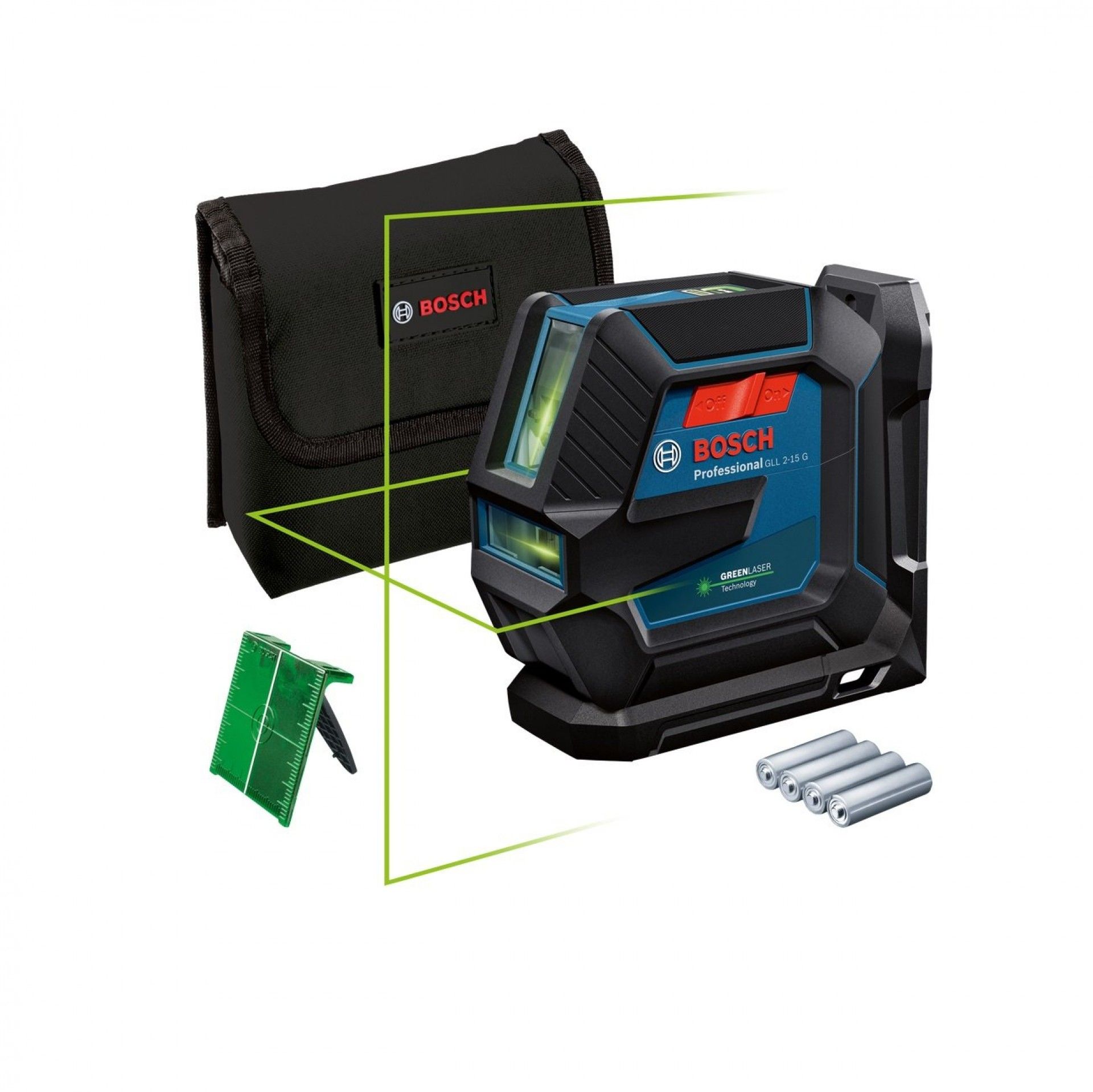 Nível laser de linhas GLL 2-15 G refª 0601063W00 BOSCH