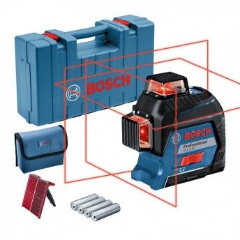 Nvel laser de linhas GLL 3-80 ref 0601063S00 BOSCH