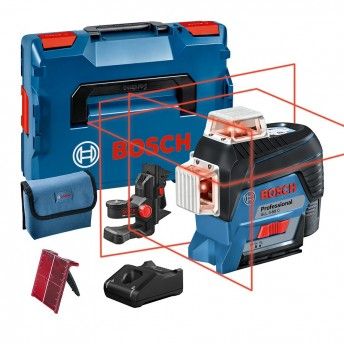 Nvel laser de linhas GLL 3-80 C ref 0601063R02 BOSCH