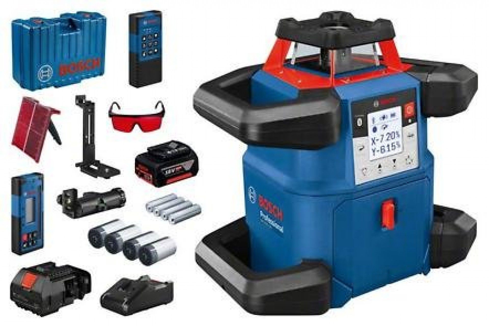 Laser de rotação GRL 600 CHV refª 0601061F00 BOSCH