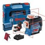 Nível laser de linhas GLL 3-80 C refª 0601063R02 BOSCH Nível laser de linhas GLL 3-80 C refª 0601063R02 BOSCH