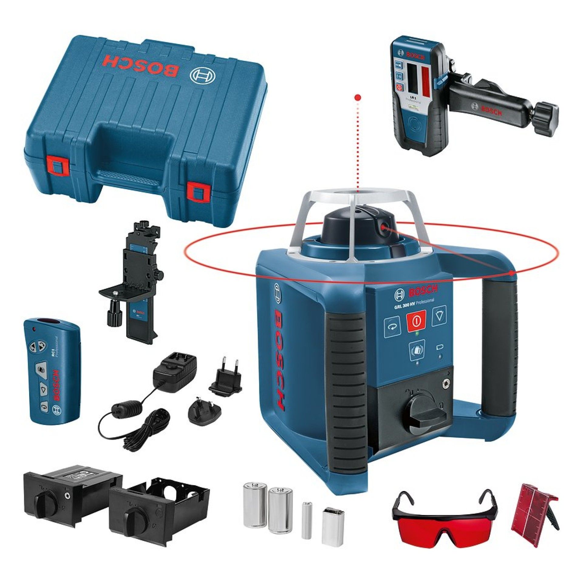 Laser de rotação GRL 300 HV refª 0601061501 BOSCH