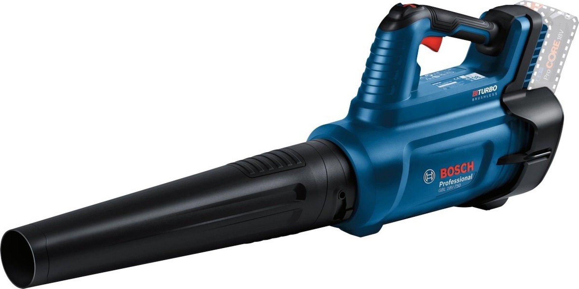 Soprador GBL 18V-750 Solo BI-Turbo Brushless refª 06008D2000 BOSCH