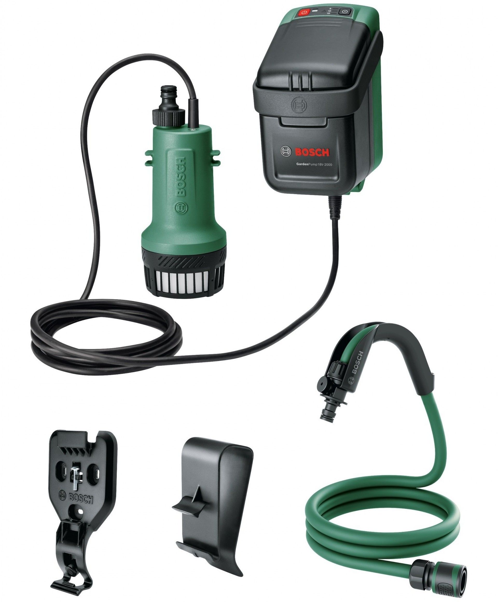GardenPump 18V-2000 refª 06008C4203 BOSCH