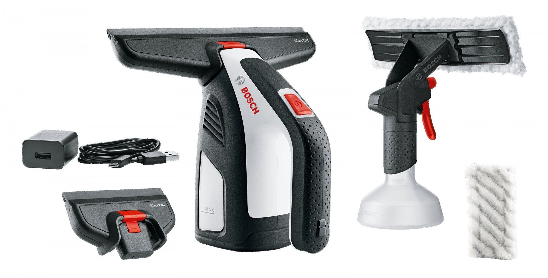 Aspiradores de janelas GlassVAC refª 06008B7000 BOSCH