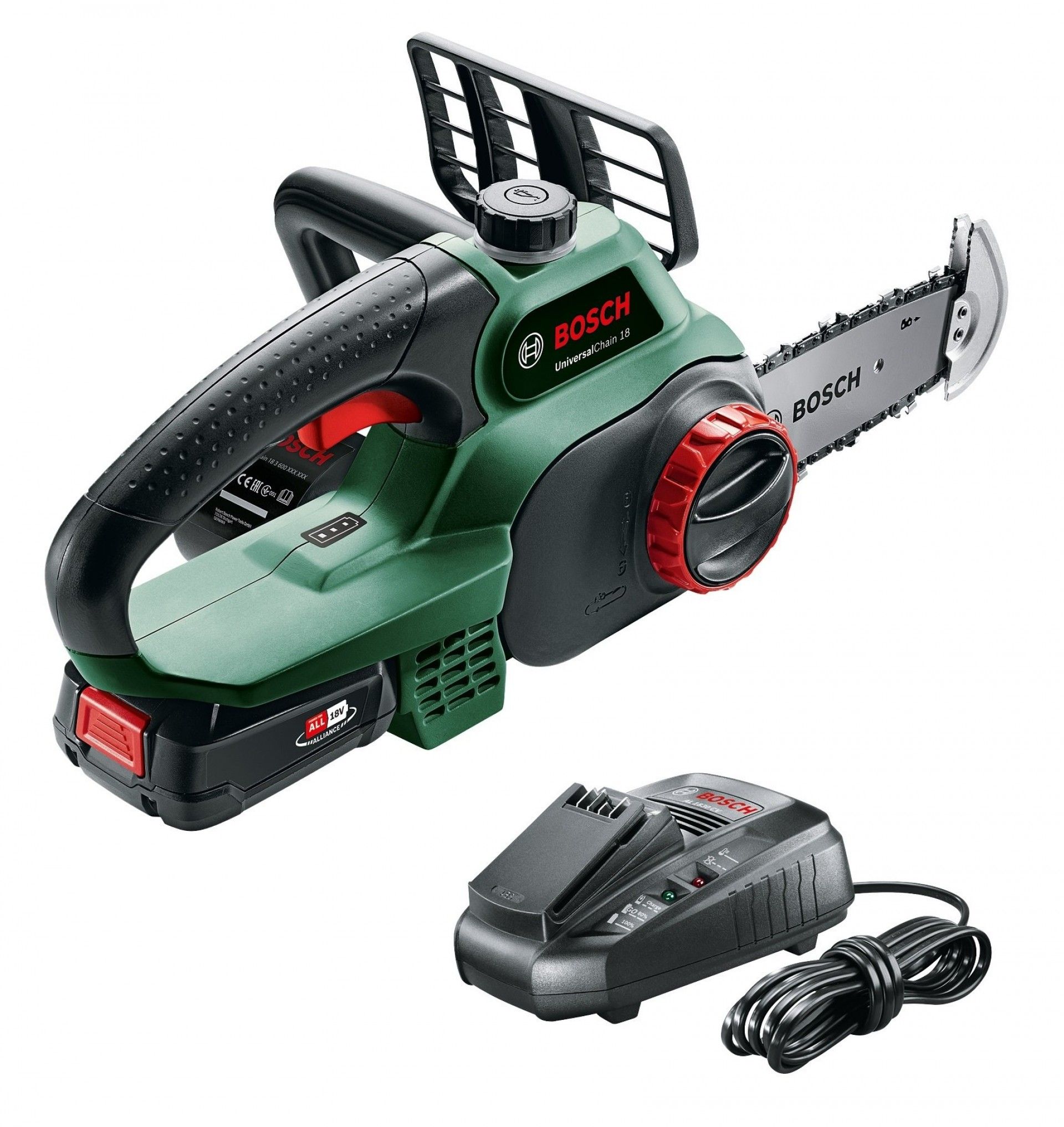 Eletrosserra sem fio UniversalChain 18 refª 06008B8000 BOSCH