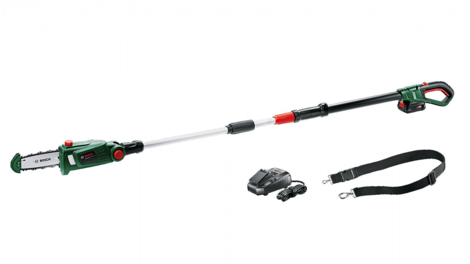 Podador telescópico sem fio UniversalChainPole 18 refª 06008B3100 BOSCH