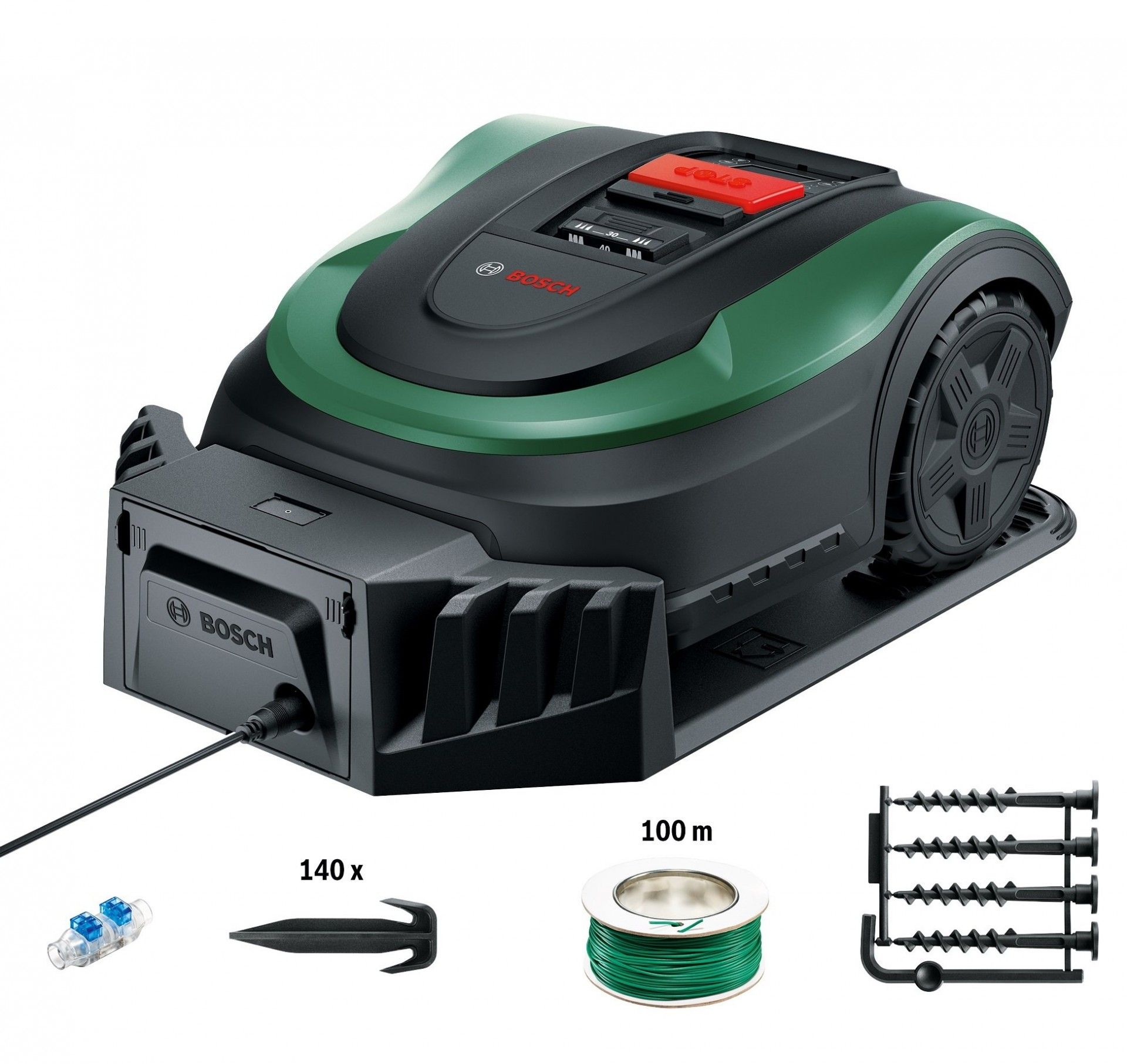 Corta-relvas robotizado Indego XS 300 refª 06008B0003 BOSCH