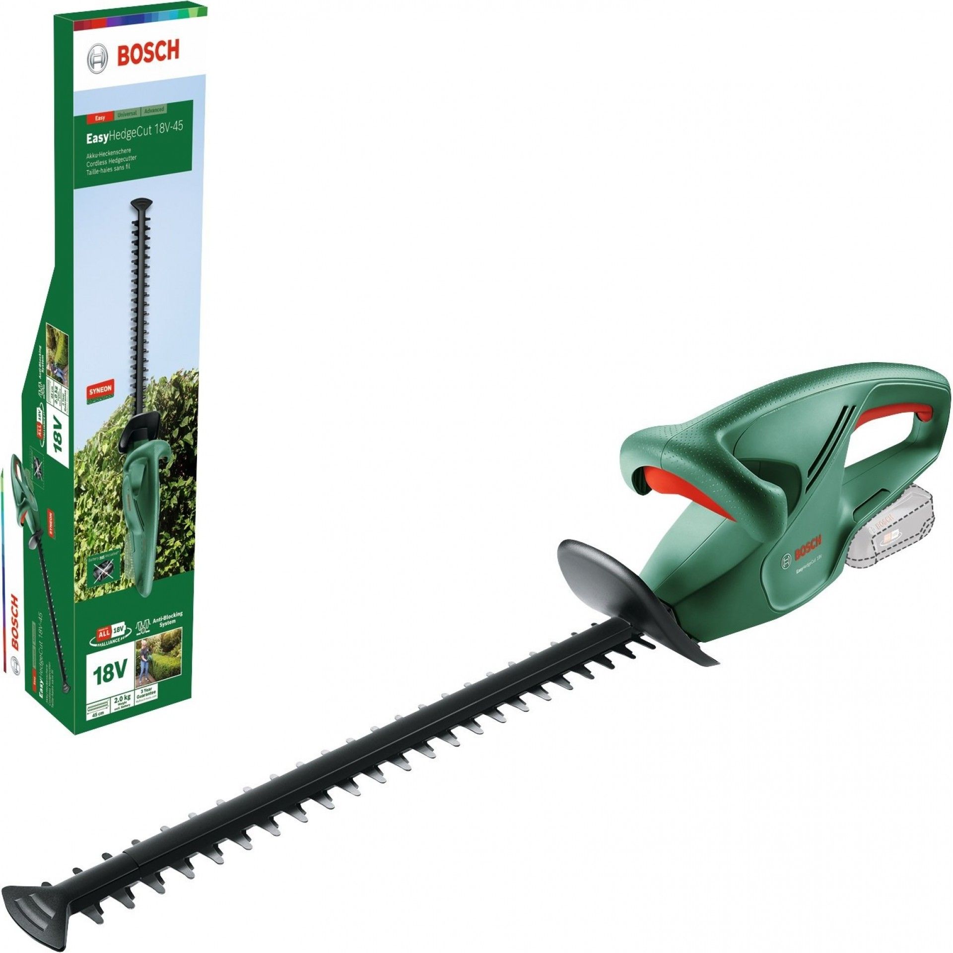 EasyHedgeCut 18-45 refª 0600849H03 BOSCH