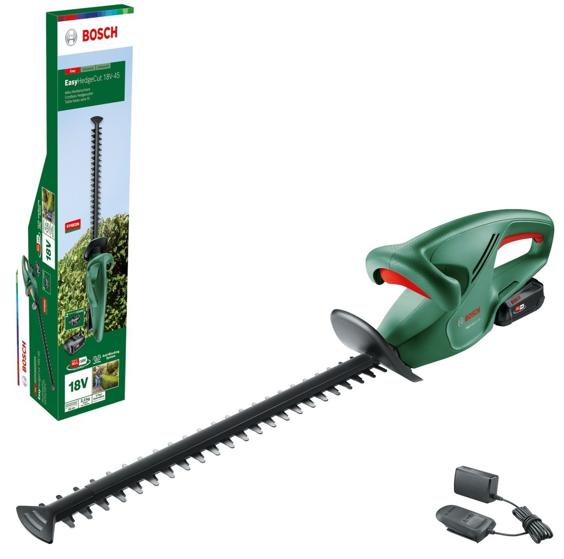 EasyHedgeCut 18-45 refª 0600849H02 BOSCH
