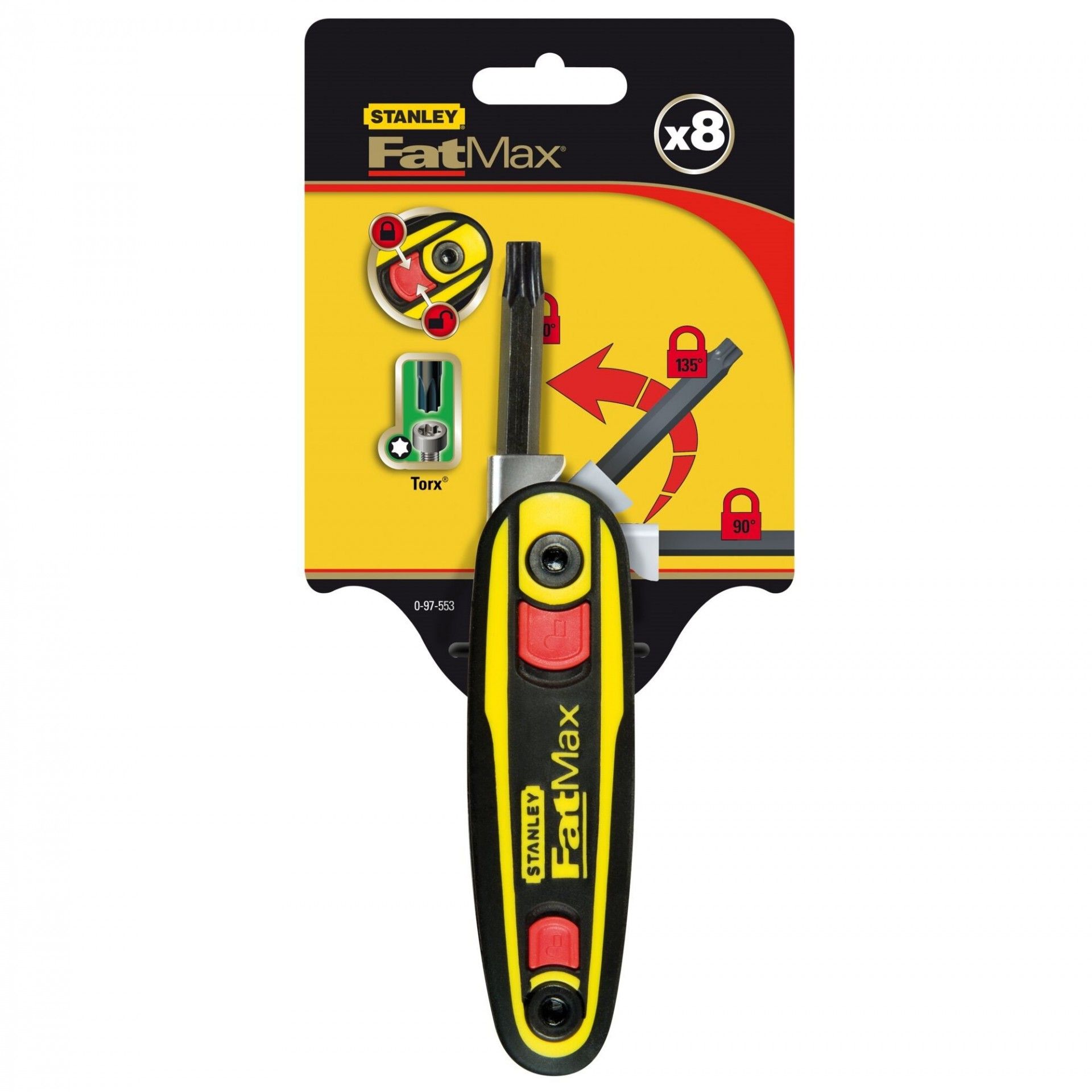 JOGO TORX 8PÇ STANLEY 0-097-553
