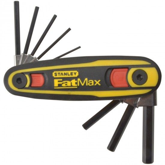 JOGO CHAVES 0-97-552 SEXTAVADAS INTERIORES C/BLOQUEIO STANLEY JOGO CHAVES 0-97-552 SEXTAVADAS INTERIORES C/BLOQUEIO STANLEY