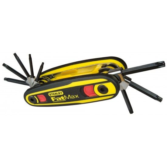 JOGO TORX 8PÇ STANLEY 0-097-553 JOGO TORX 8PÇ STANLEY 0-097-553