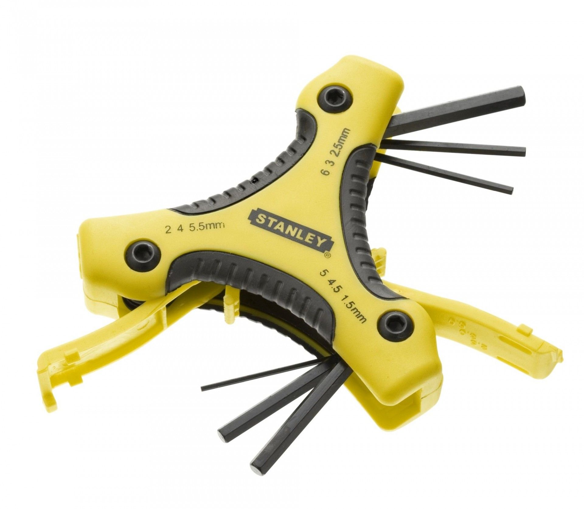 JOGO 9 CHAVES HEXAGONAIS 0-95-935 STANLEY