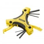 JOGO 9 CHAVES HEXAGONAIS  0-95-935 STANLEY