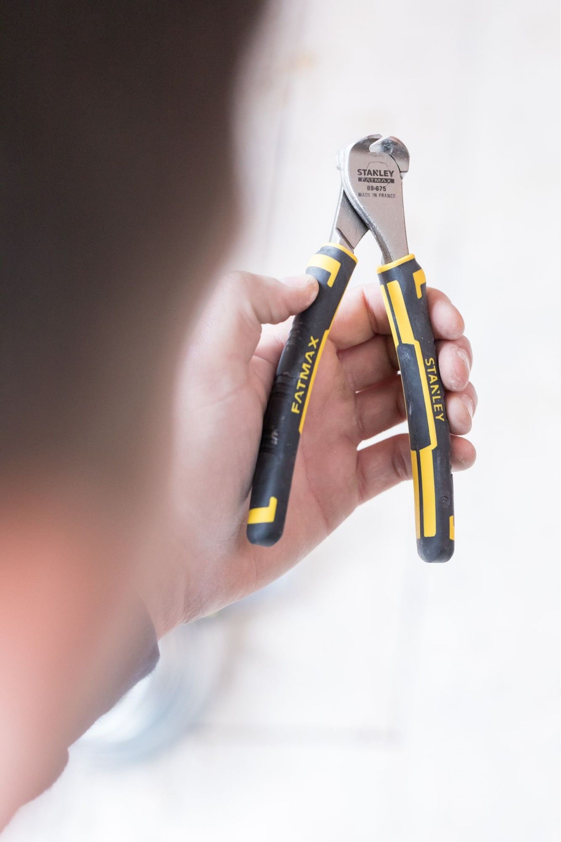 Alicate FatMax® corte frontal 160mm refª 0-89-875 STANLEY