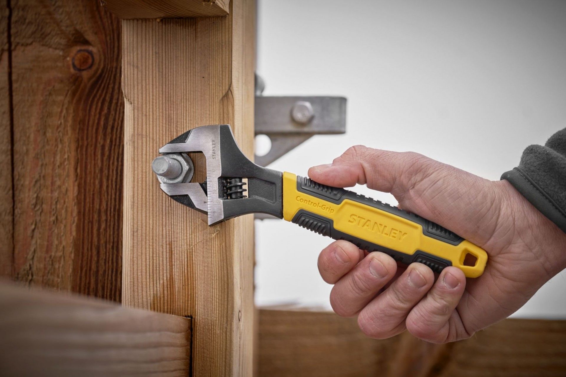 Chave inglesa 250mm refª 0-90-949 STANLEY