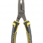 Alicate FatMax® semiredonda mergulhada 200mm refª 0-89-872 STANLEY Alicate FatMax® semiredonda mergulhada 200mm refª 0-89-872 STANLEY