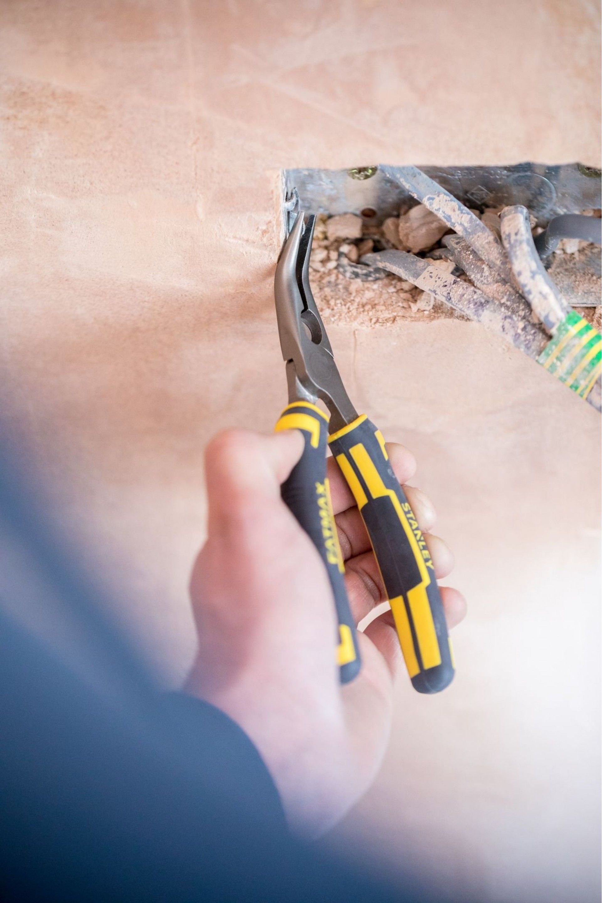 Alicate FatMax® semiredonda mergulhada 200mm refª 0-89-872 STANLEY