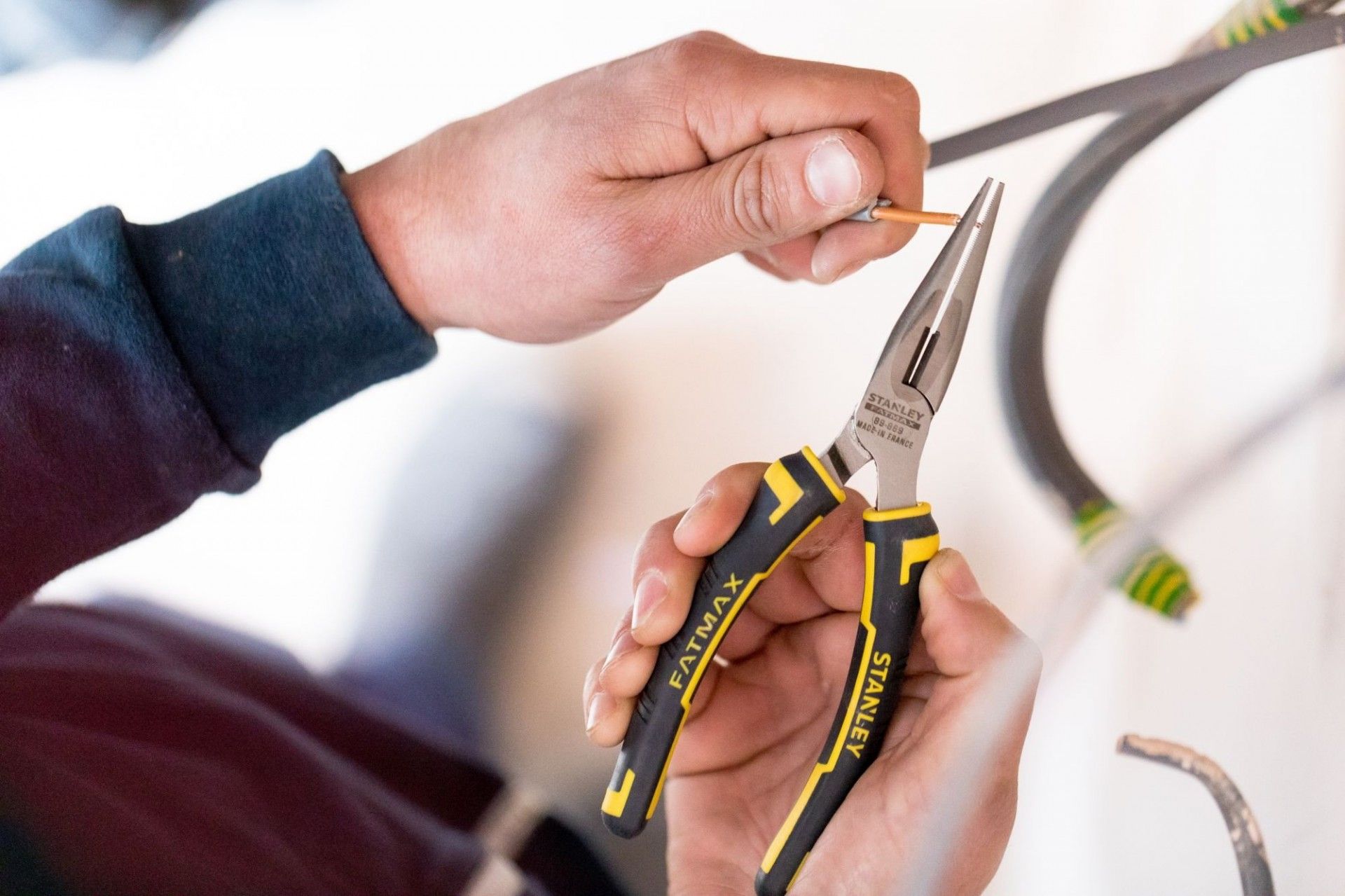 Alicate FatMax® pontas 200mm refª 0-89-870 STANLEY