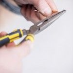 Alicate FatMax pontas 200mm ref 0-89-870 STANLEY