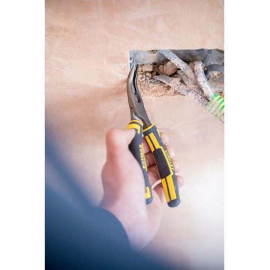 Alicate FatMax® semiredonda mergulhada 200mm refª 0-89-872 STANLEY Alicate FatMax® semiredonda mergulhada 200mm refª 0-89-872 STANLEY