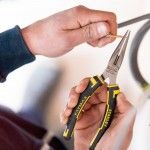 Alicate FatMax pontas 200mm ref 0-89-870 STANLEY