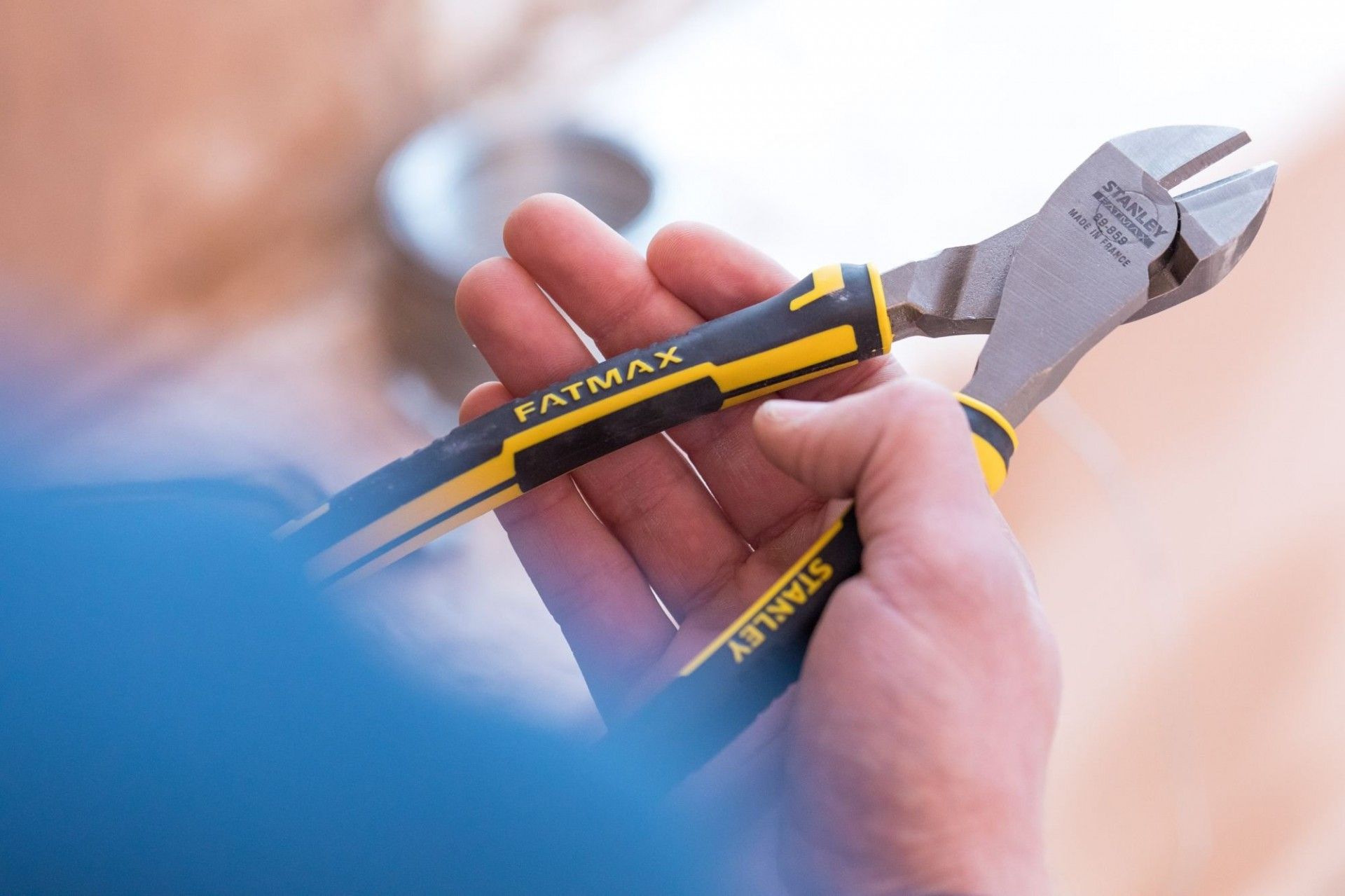 Alicate FatMax® corte diagonal 190mm refª 0-89-859 STANLEY