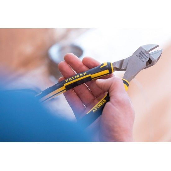 Alicate FatMax corte diagonal 190mm ref 0-89-859 STANLEY