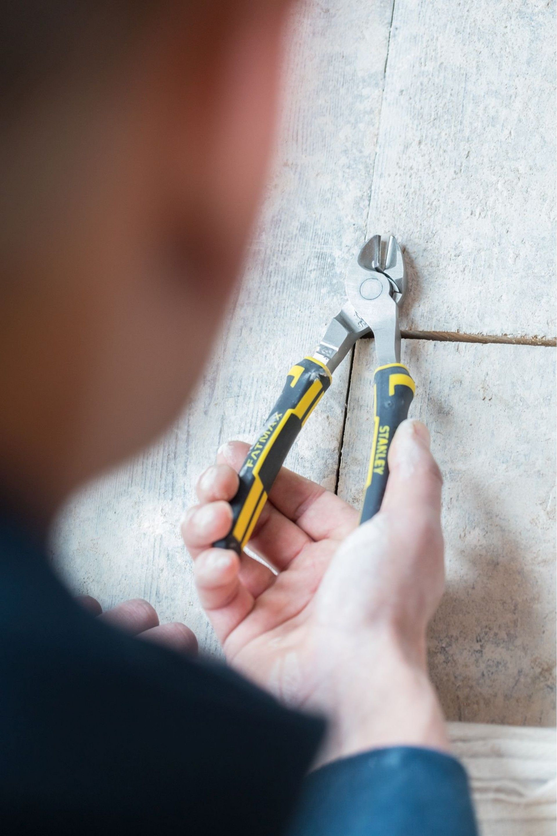 Alicate FatMax® corte diagonal muito mais forte 175mm refª 0-89-860 STANLEY