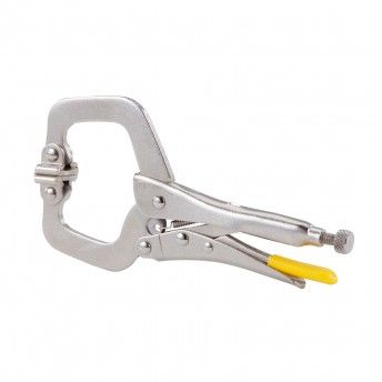Alicate press�o Maxsteel� em "C" 170mm ref� 0-84-815 STANLEY