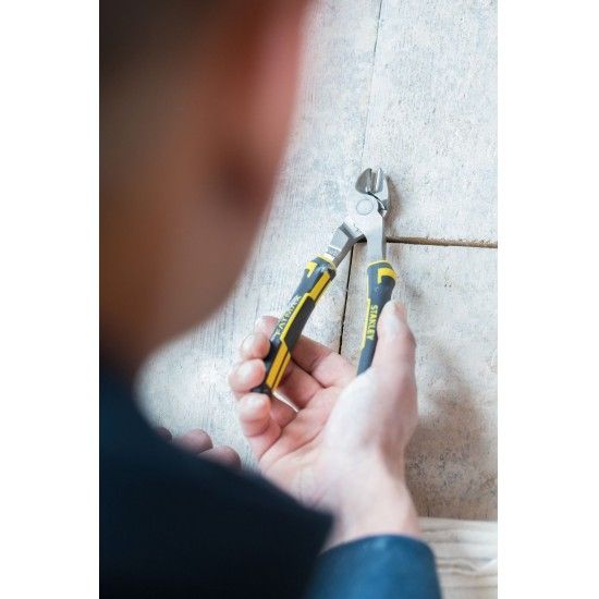 Alicate FatMax corte diagonal muito mais forte 175mm ref 0-89-860 STANLEY