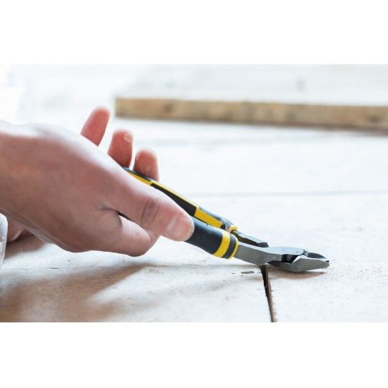 Alicate FatMax® corte diagonal muito mais forte 200mm refª 0-89-861 STANLEY Alicate FatMax® corte diagonal muito mais forte 200mm refª 0-89-861 STANLEY