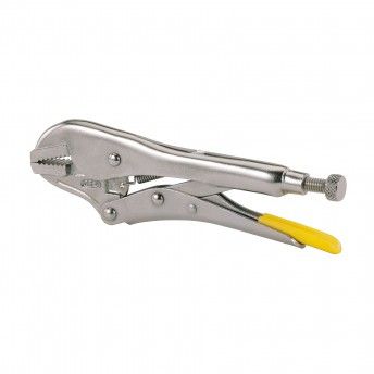 Alicate presso Maxsteel Boca reta 190mm ref 0-84-810 STANLEY