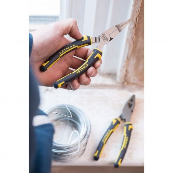 Alicate FatMax boca plano 150mm ref 0-84-495 STANLEY