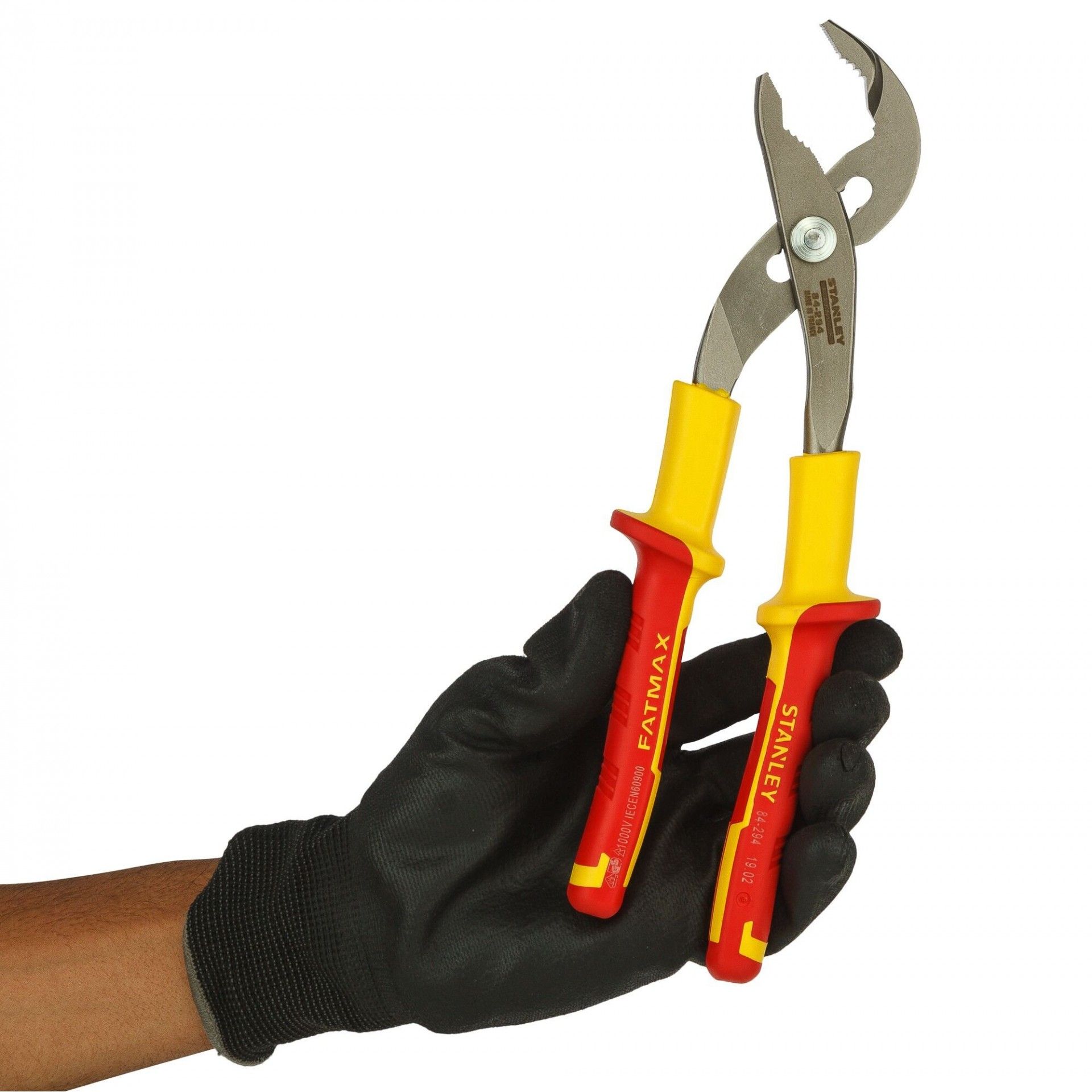 Alicate extensivél 250mm VDE refª 0-84-294 STANLEY