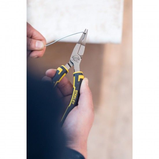 Alicate FatMax boca plano 150mm ref 0-84-495 STANLEY