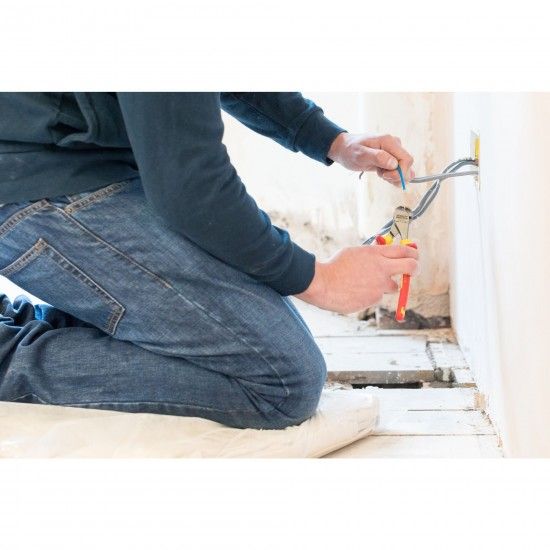 Alicate VDE 1000V Corte frontal 160mm ref 0-84-016 STANLEY