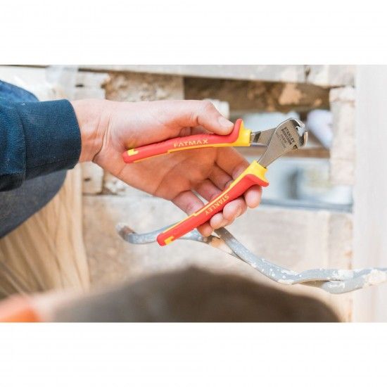 Alicate VDE 1000V Corte frontal 160mm ref 0-84-016 STANLEY