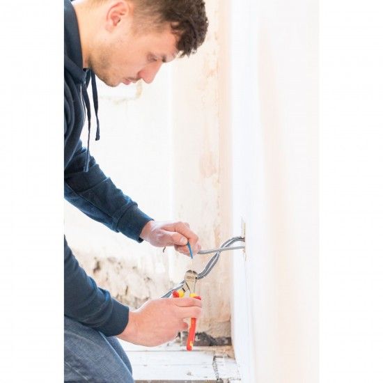 Alicate VDE 1000V Corte frontal 160mm ref 0-84-016 STANLEY