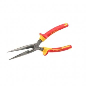 Alicate VDE 1000V Semi-redonda reta 200mm ref 0-84-007 STANLEY