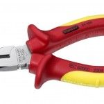 Alicate VDE 1000V Semi-redonda reta 200mm ref 0-84-007 STANLEY