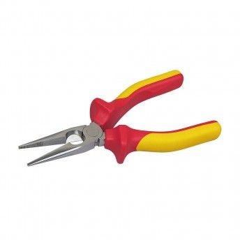 Alicate VDE 1000V Semi-redonda reta 160mm ref 0-84-006 STANLEY