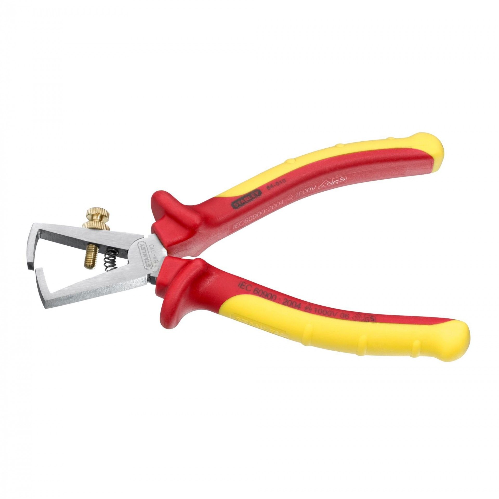 ALICATE 0-84-010 DESCARNAR ISOLADO 1000V VDE STANLEY