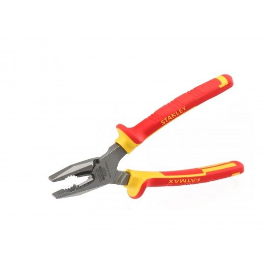 ALICATE 0-84-002 UNIVERSAL ISOLADO 200mm STANLEY ALICATE 0-84-002 UNIVERSAL ISOLADO 200mm STANLEY