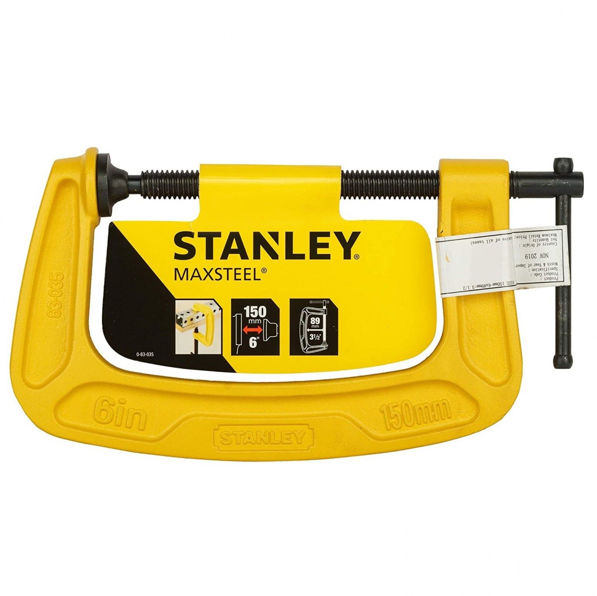 GRAMPO 0-83-035 150x87MM STANLEY