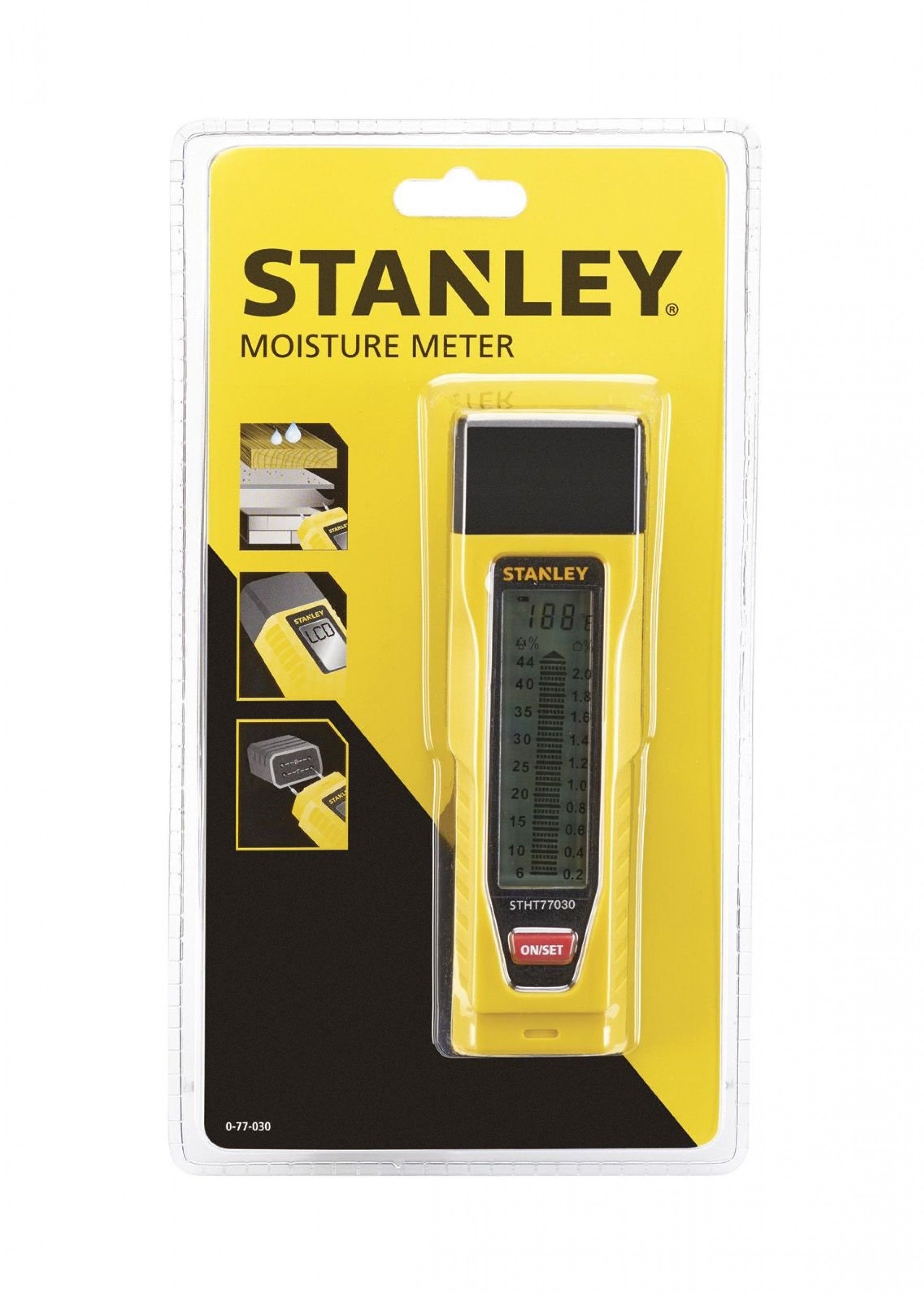 MEDIDOR HUMIDADE 0-77-030 STANLEY