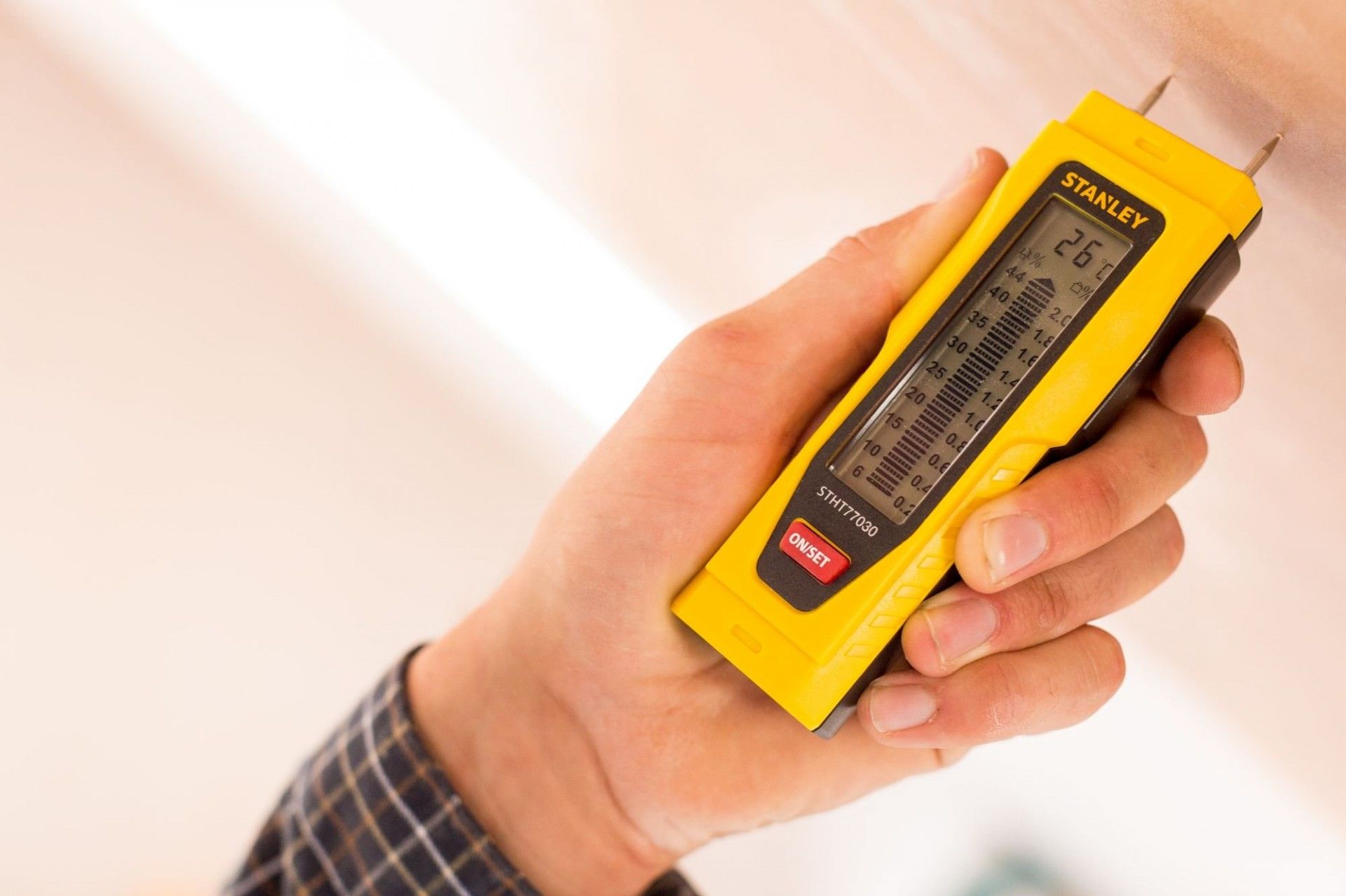 MEDIDOR HUMIDADE 0-77-030 STANLEY