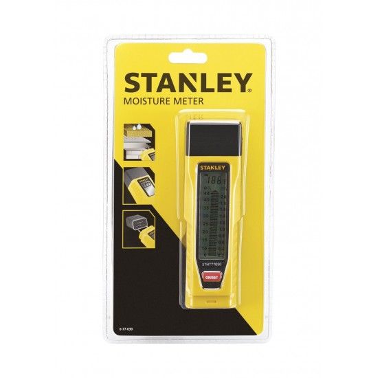 MEDIDOR HUMIDADE 0-77-030 STANLEY
